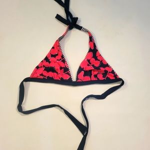 Unknown bikini top reversible size medium